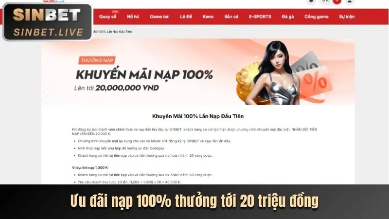 Các chương trình khuyến mãi hấp dẫn từ gacam đăng nhập